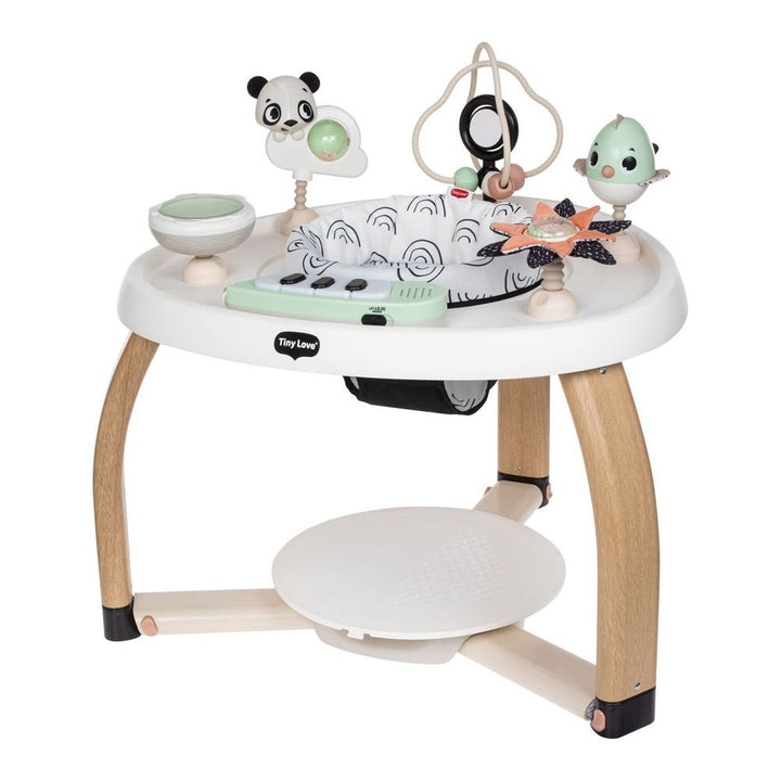 Tiny Love Black & White 5-in-1 Activity Center (Open Box) Default Title