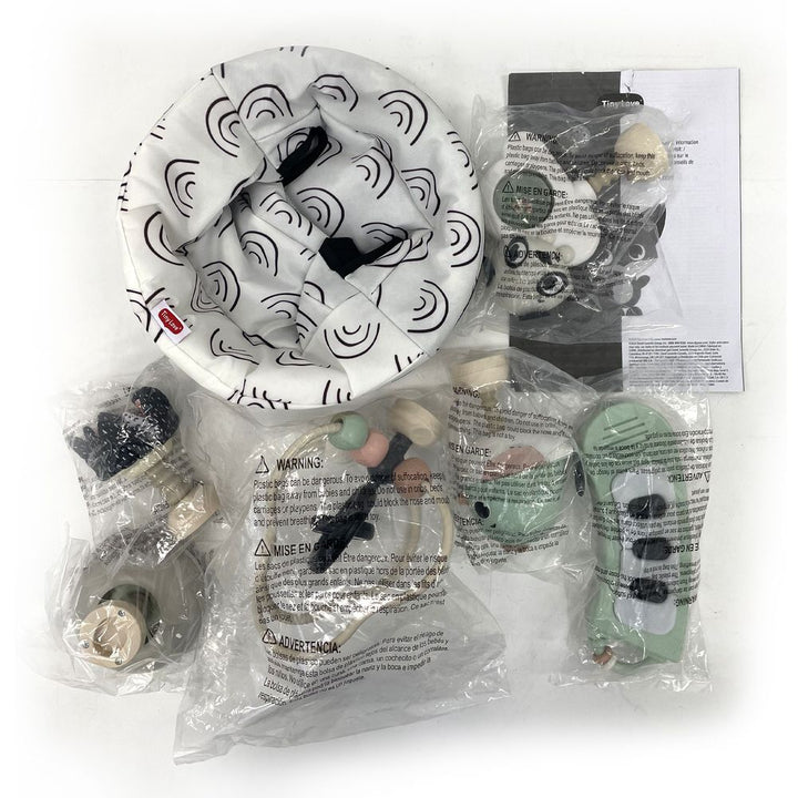 Tiny Love Black & White 5-in-1 Activity Center (Open Box)