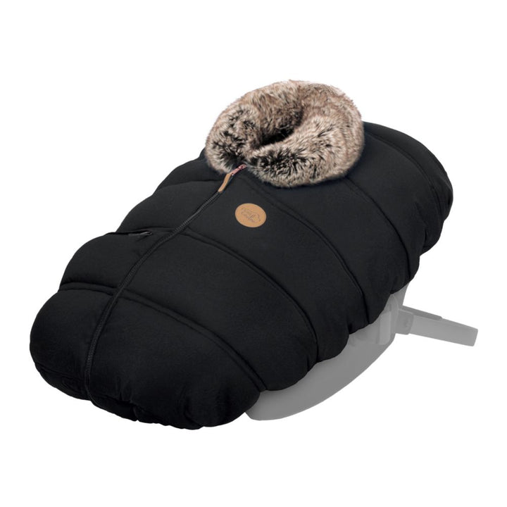 Petit Coulou Winter Cover for Infant Car Seats - Onyx Wolf (Open Box) Default Title