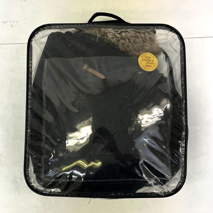 Petit Coulou Winter Cover for Infant Car Seats - Onyx Wolf (Open Box)