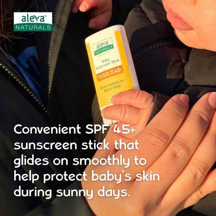 Aleva Baby Sunscreen Stick (SPF 45+)