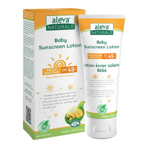 Aleva Baby Sunscreen Lotion (SPF 45+) Default Title