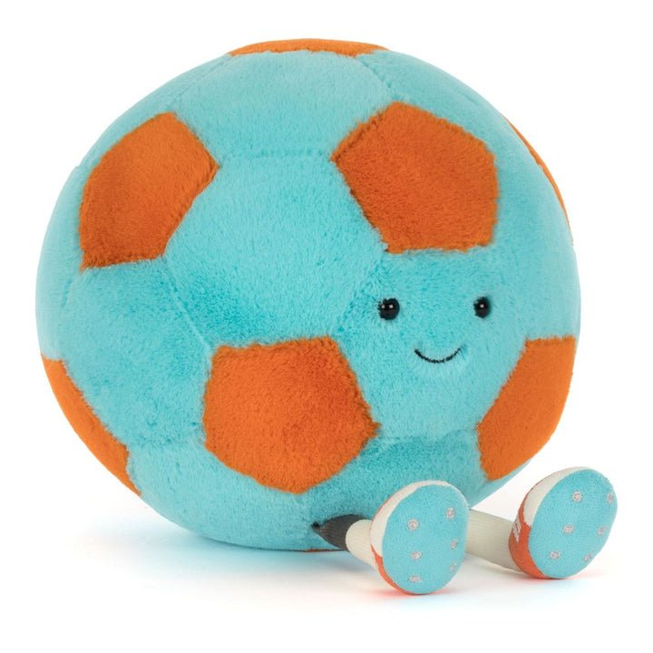 Jellycat Amuseables Plush Toy - Soccer Ball Default Title