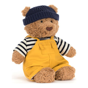 Jellycat Bear Plush Toy - Bartholomew Bear Seafarer Outfit (9 inch) Default Title