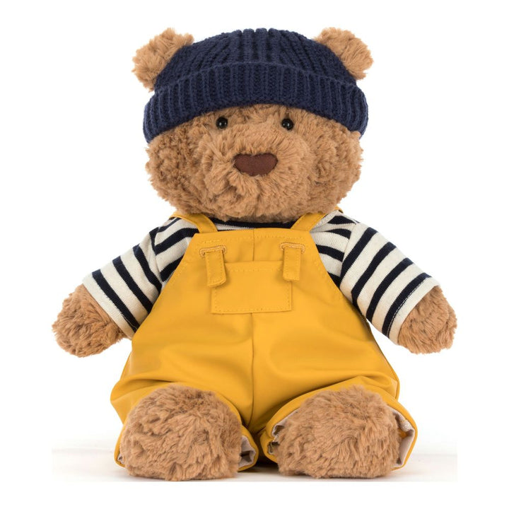 Jellycat Bear Plush Toy - Bartholomew Bear Seafarer Outfit (9 inch)