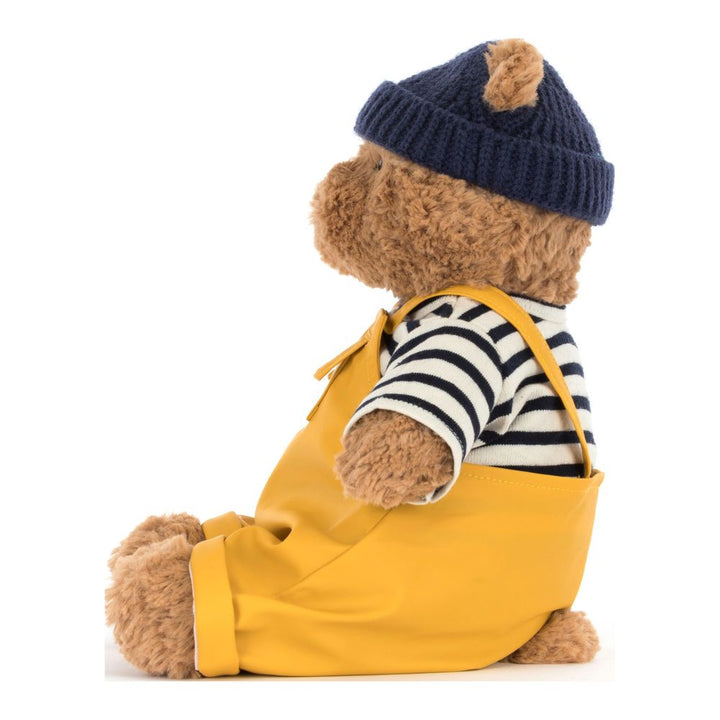 Jellycat Bear Plush Toy - Bartholomew Bear Seafarer Outfit (9 inch)