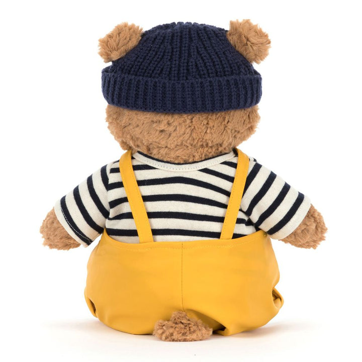Jellycat Bear Plush Toy - Bartholomew Bear Seafarer Outfit (9 inch)