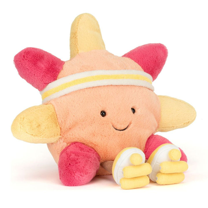 Jellycat Amuseables Plush Toy - Roller Skates Sun Default Title