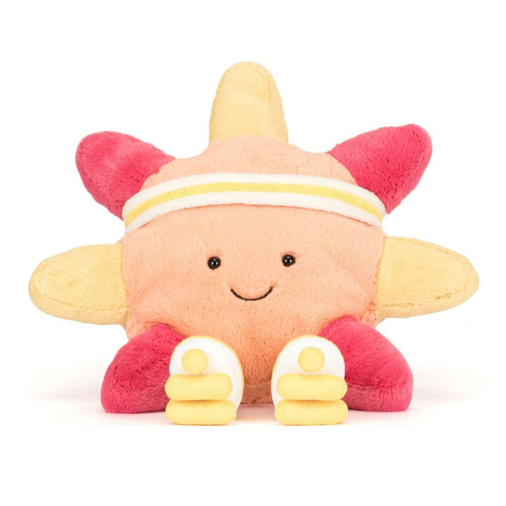Jellycat Amuseables Plush Toy - Roller Skates Sun
