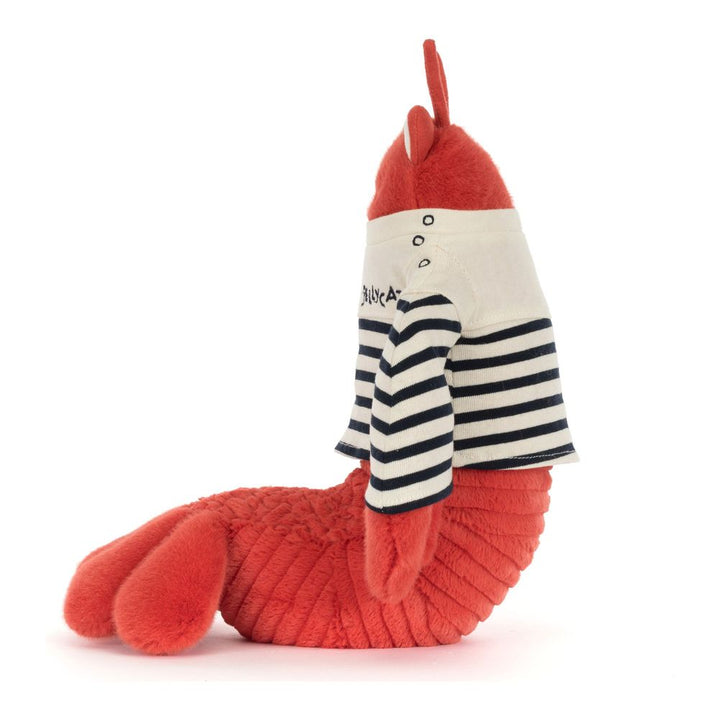 Jellycat Plush Toy - Larry Lobster Sailor Outfit
