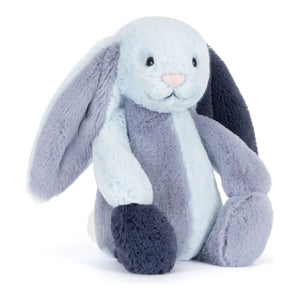 Jellycat Bashful Bunny Plush Toy - Puddlesea Bunny (9 inch) Default Title