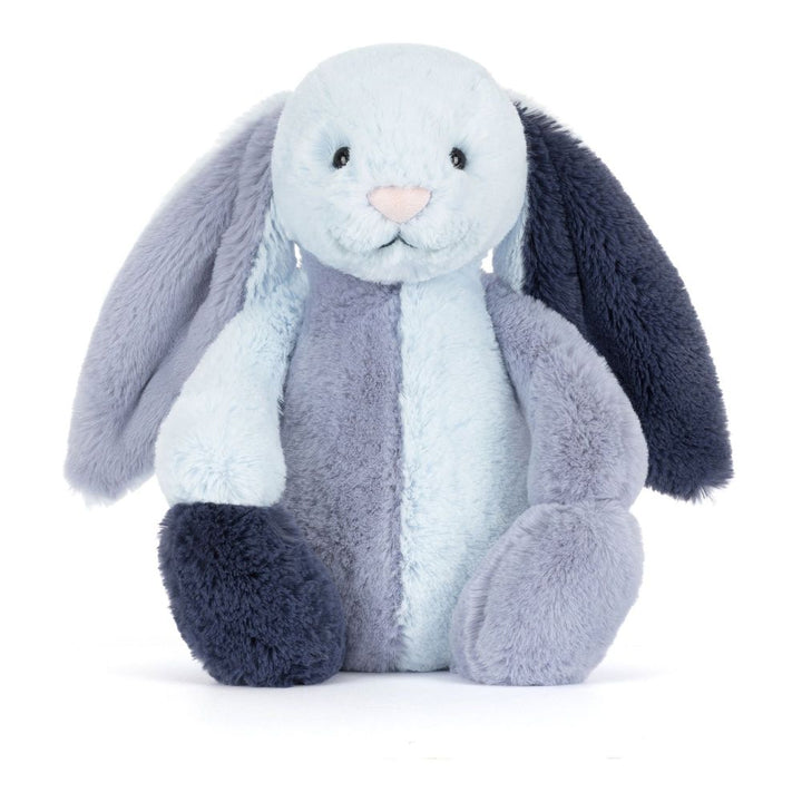 Jellycat Bashful Bunny Plush Toy - Puddlesea Bunny (9 inch)