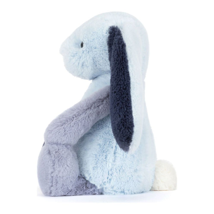 Jellycat Bashful Bunny Plush Toy - Puddlesea Bunny (9 inch)