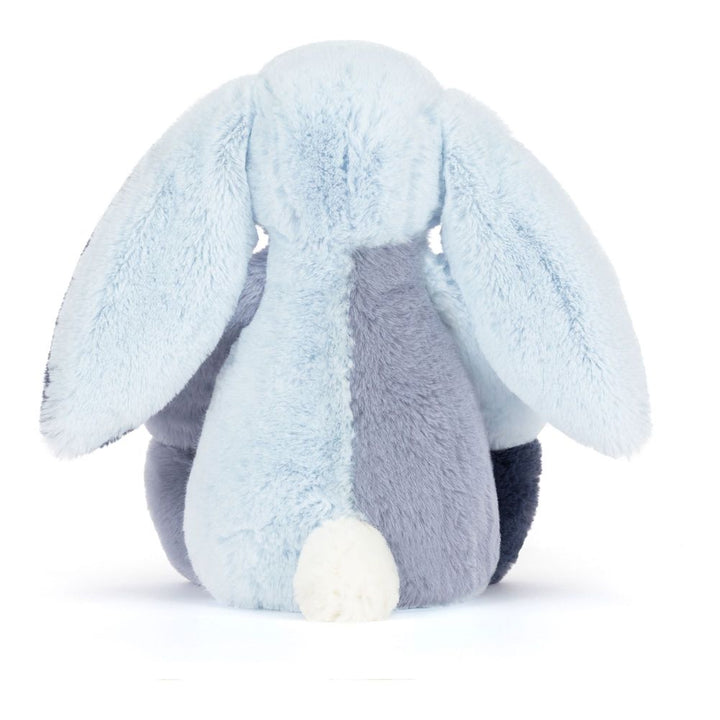Jellycat Bashful Bunny Plush Toy - Puddlesea Bunny (9 inch)