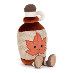 Jellycat Amuseables Plush Toy - Acered Maple Syrup Default Title