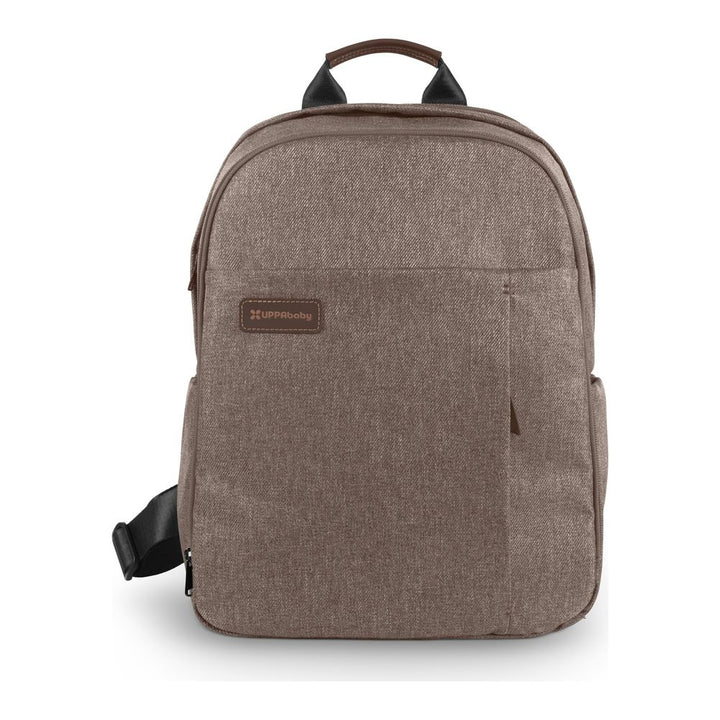 UPPAbaby Changing Backpack V2 Owen (Mocha Melange with Chestnut Leather)