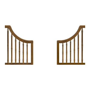 Namesake Toddler Bed Conversion Kit for Liberty Cribs (M7199) Natural Walnut