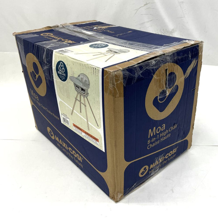 Maxi Cosi Moa 8-in-1 High Chair - Sand Horizon (Open Box)
