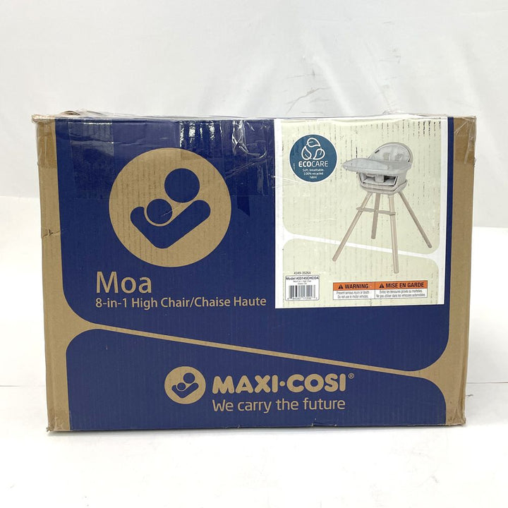 Maxi Cosi Moa 8-in-1 High Chair - Sand Horizon (Open Box)