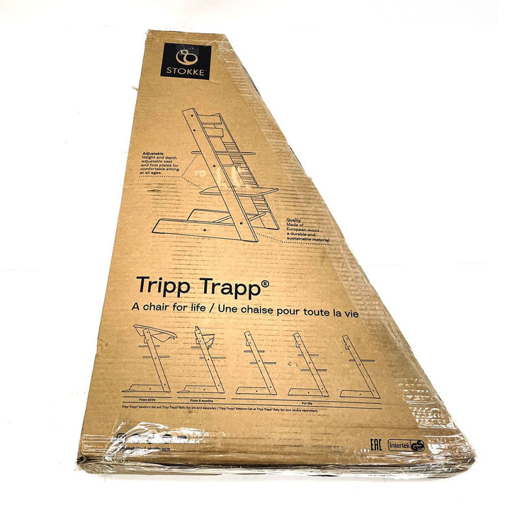 Stokke Tripp Trapp Chair - Whitewash (Open Box)