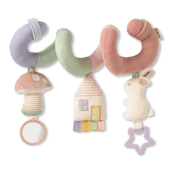 Itzy Ritzy Bespoke Itzy Bitzy Spiral Car Seat Activity Toy Pastel