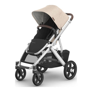 UPPAbaby Vista V3 Stroller - Declan (Oat Melange on Silver Frame) (Floor Model)