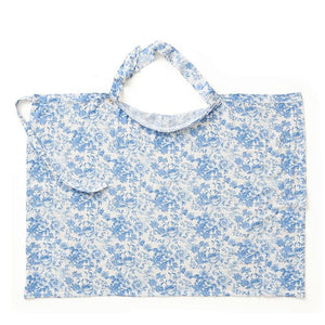 Itzy Ritzy Itzy Breastfeeding Cover - Blue Toile