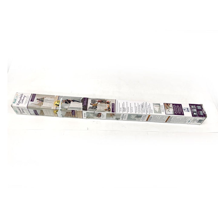 KidCo Retractable Safeway Hardware Mounted Mesh Barrier - White (Open Box)