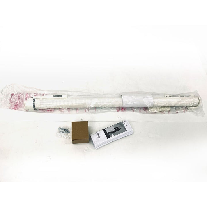 KidCo Retractable Safeway Hardware Mounted Mesh Barrier - White (Open Box)