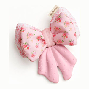 Itzy Ritzy Sweetie Crinkle Teething Toy - Bow