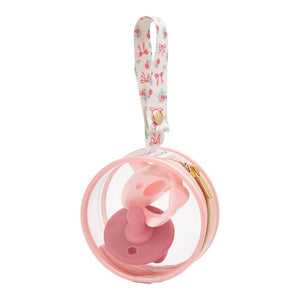 Itzy Ritzy Itzy Paci Case Pacifier Holder - Ribbon & Roses