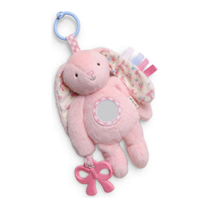 Itzy Ritzy Bitzy Traveler Bunny Plush Toy