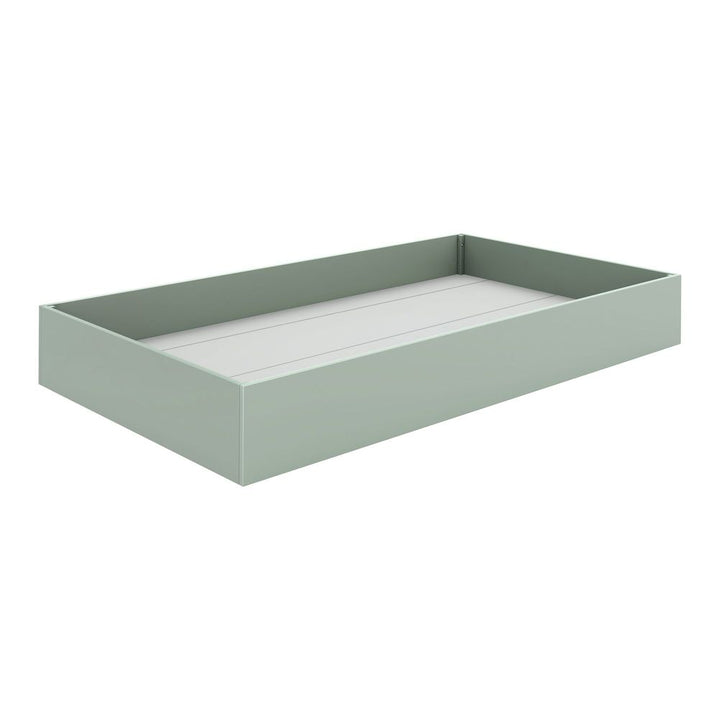 Million Dollar Baby Universal Twin Storage Trundle Bed Light Sage