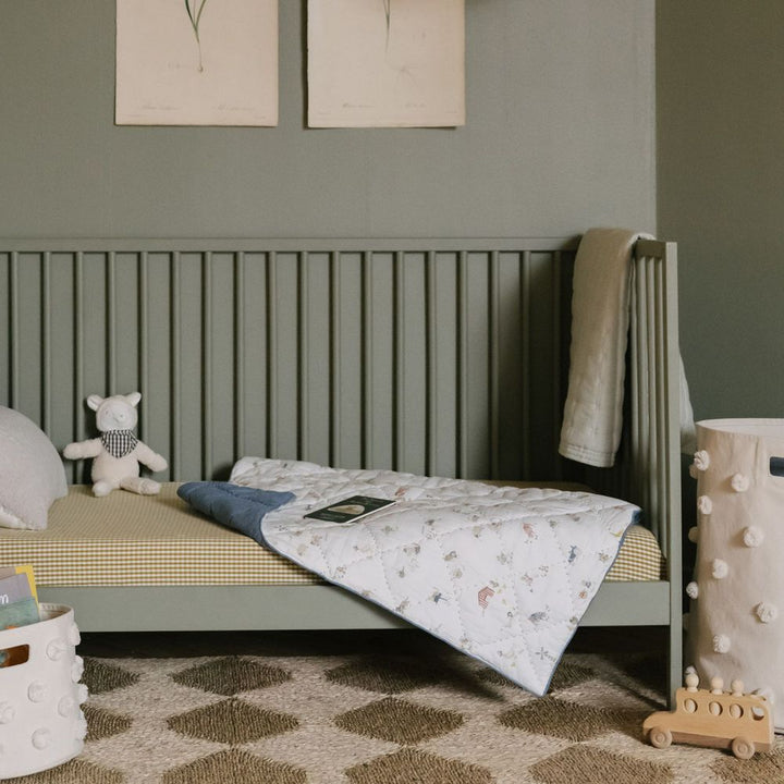 Pehr Organic Cotton Blanket - On The Farm