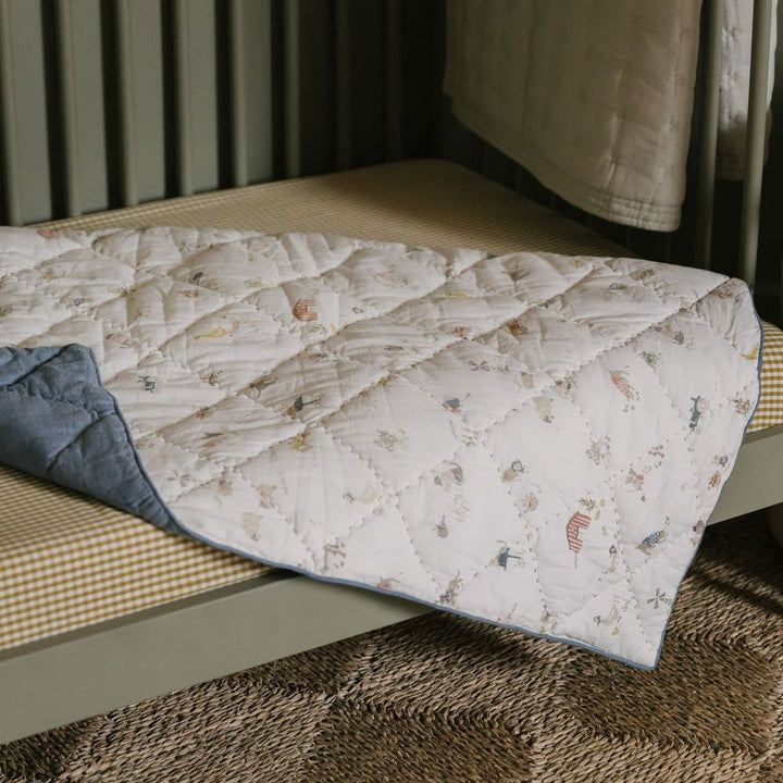 Pehr Organic Cotton Blanket - On The Farm