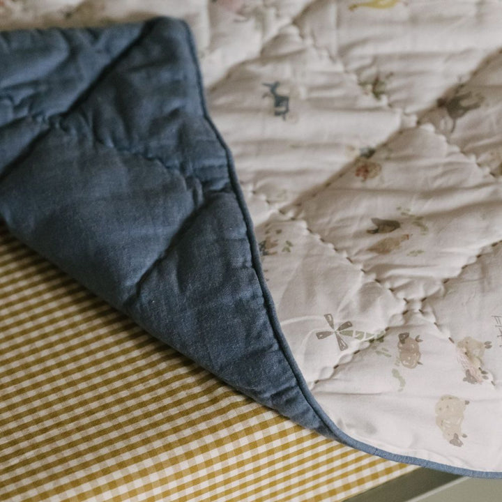 Pehr Organic Cotton Blanket - On The Farm