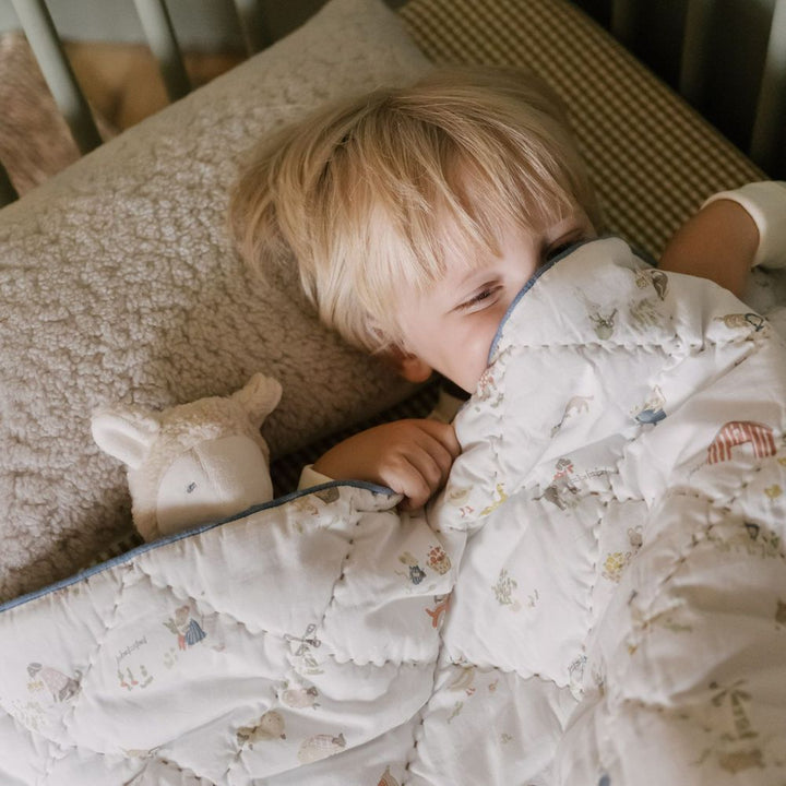 Pehr Organic Cotton Blanket - On The Farm