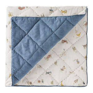 Pehr Organic Cotton Blanket - On The Farm Default Title