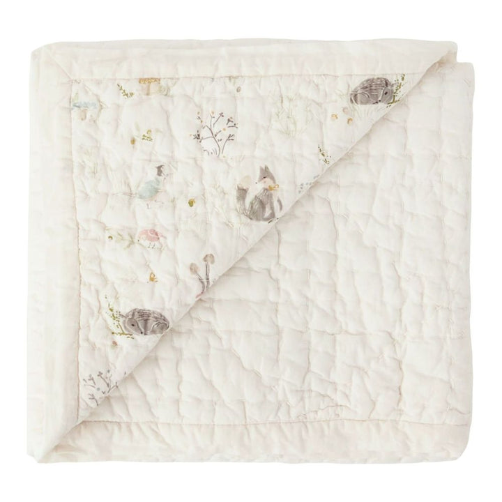 Pehr Chambray Blanket Forest Fable
