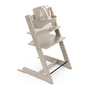 Stokke Tripp Trapp High Chair2 with Baby Set2 Cashmere Grey