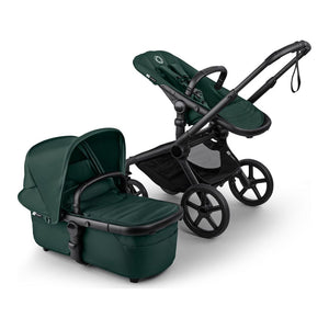 Bugaboo Fox 5 Renew Complete Stroller Fern Green on Black Frame