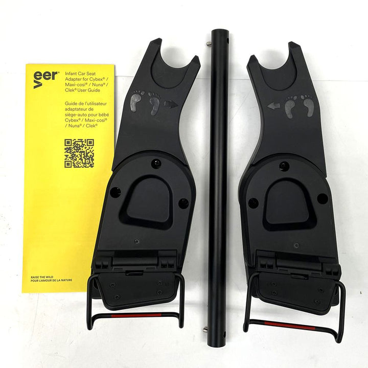 Veer Cruiser Infant Car Seat Adapter - Nuna/Maxi-Cosi/Cybex (Open Box)