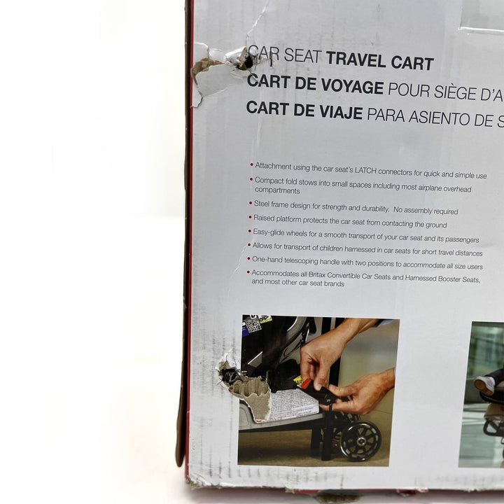 Britax Car Seat Travel Cart (Open Box)
