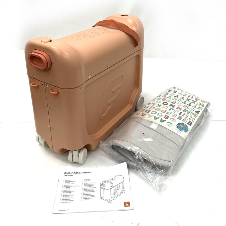 Stokke JetKids BedBox - Coral Pink (Open Box)