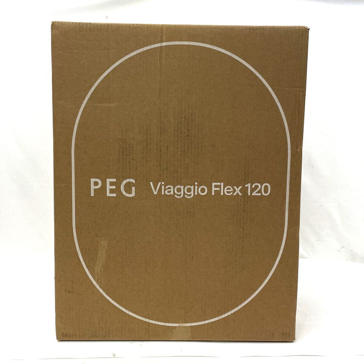 Peg Perego Viaggio Flex 120 High Back Booster Car Seat - Crystal Black (Open Box)