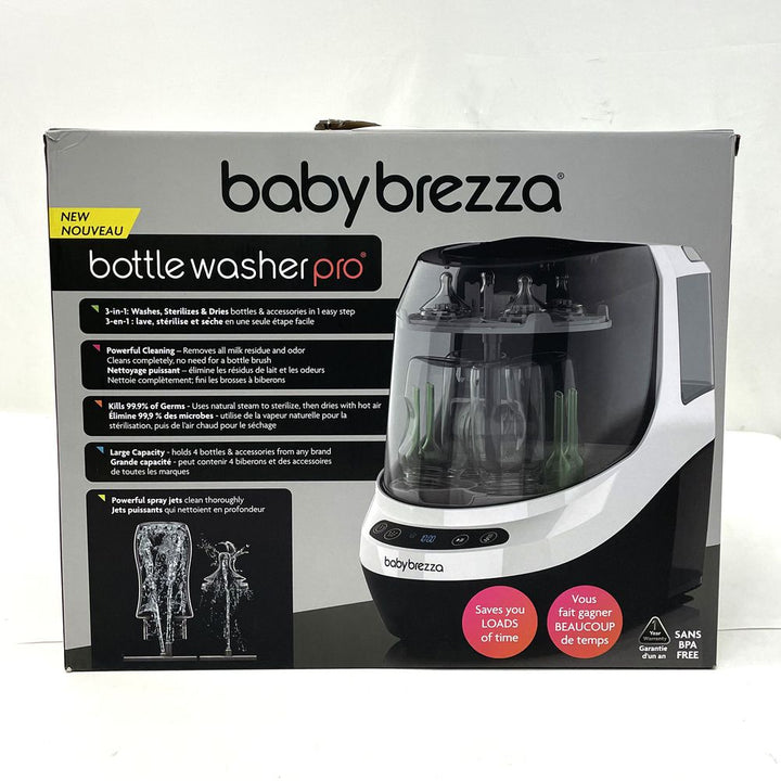 Baby Brezza Bottle Washer Pro (Open Box)