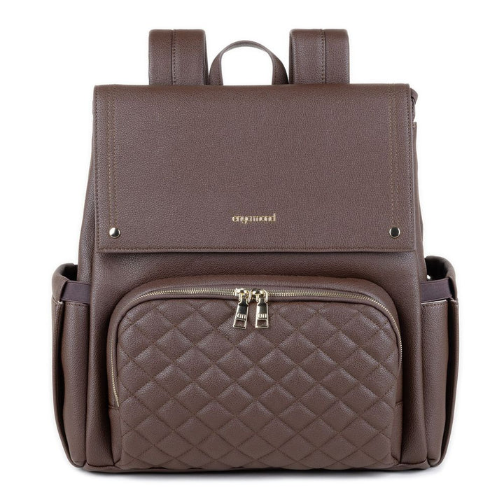 Enya Mond Luna Diaper Bag Brunette