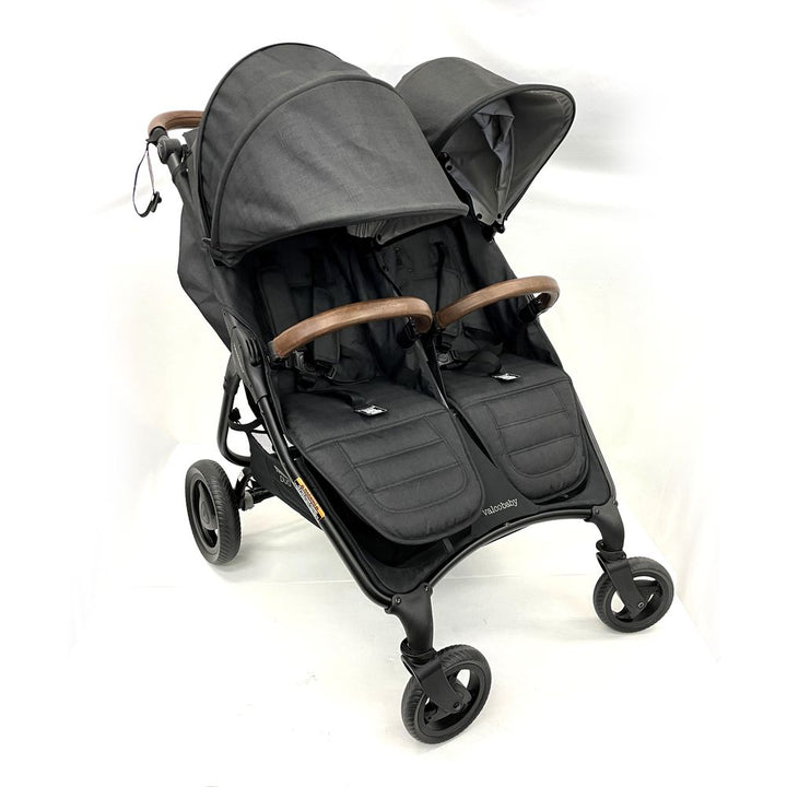 Valco Trend Duo Lightweight Double Stroller - Night (Floor Model)