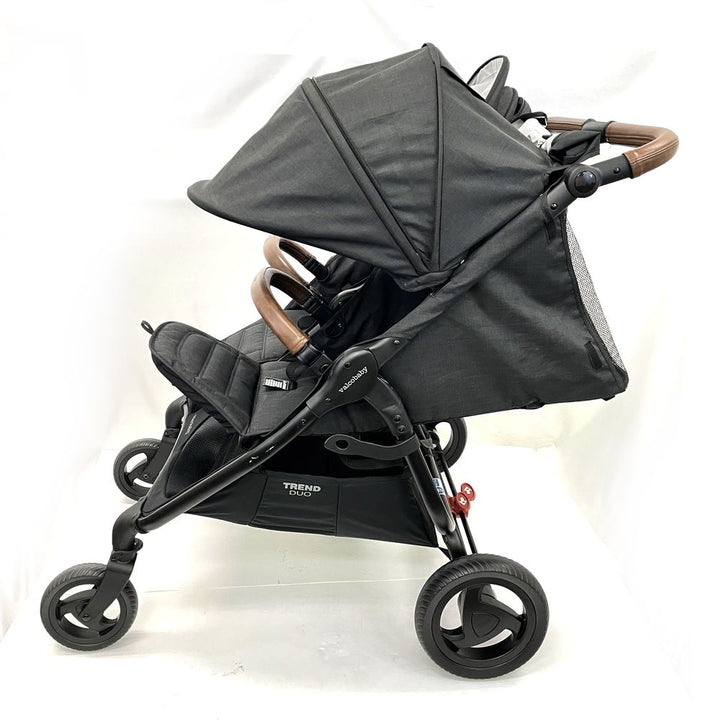 Valco Trend Duo Lightweight Double Stroller - Night (Floor Model)