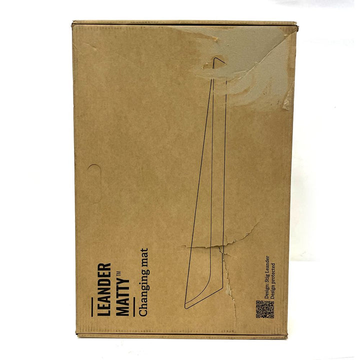Leander New Matty Changer - Cappuccino (Open Box)